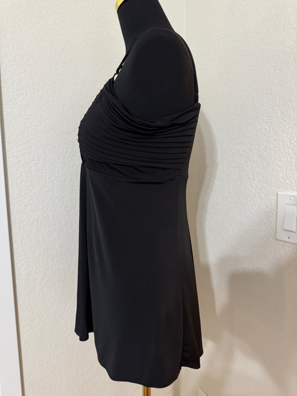 Y2K Black Babydoll Camisole - Picture 3 of 7